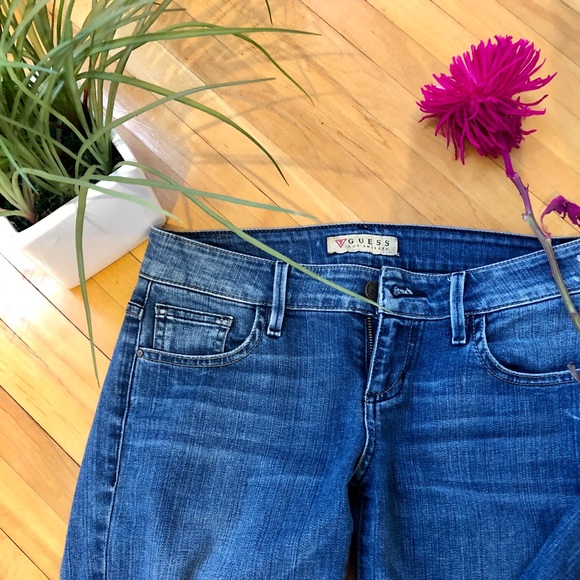 SOLD / GUESS jeans! Distress jeans - Picture 6 of 8